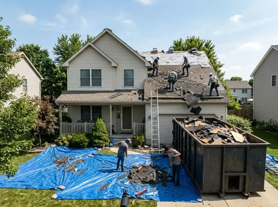 roof-replacement-debris-remova-004 — frequently asked questions, Cheapest Dumpster Rentals in Miami Heights, OH
